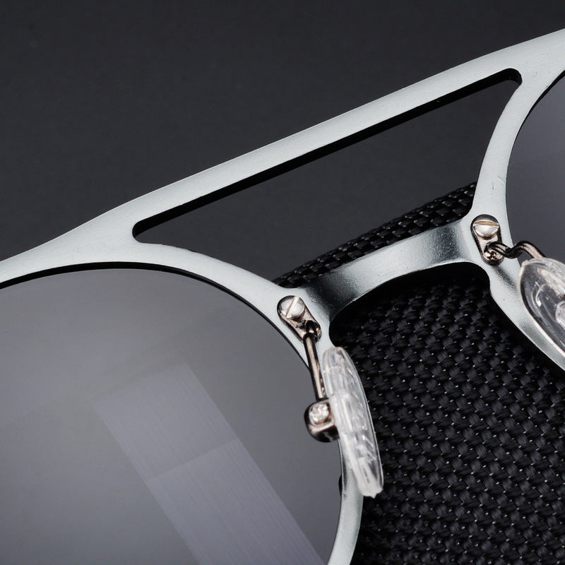 Reyner | Men's Round Frame Sunglasses