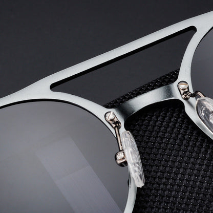 Reyner | Men's Round Frame Sunglasses