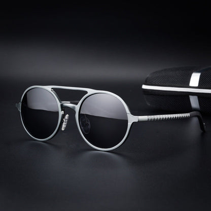 Reyner | Men's Round Frame Sunglasses