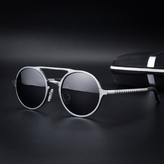 Reyner | Men's Round Frame Sunglasses