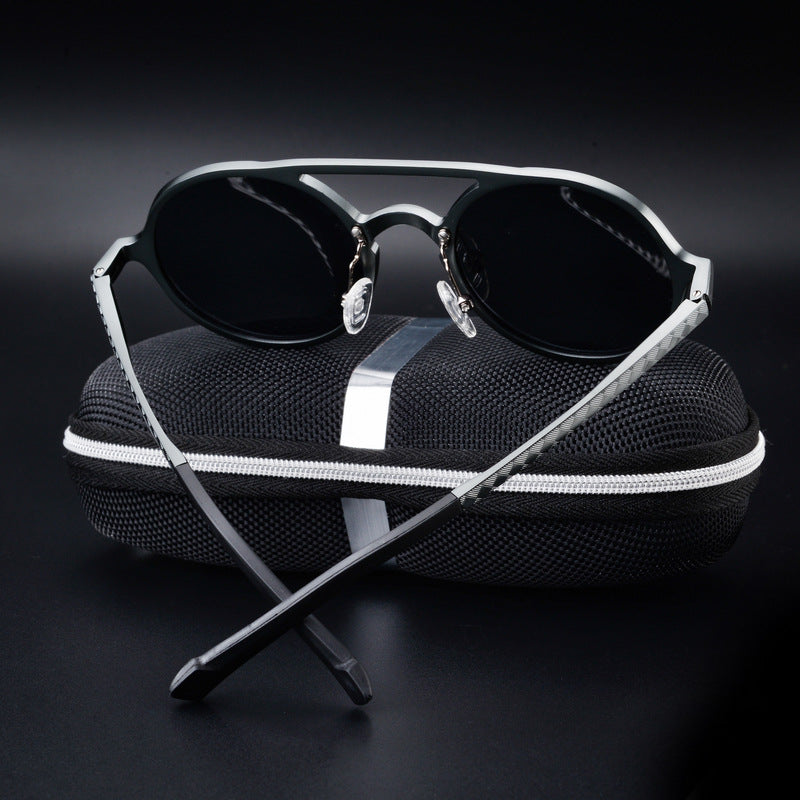 Reyner | Men's Round Frame Sunglasses