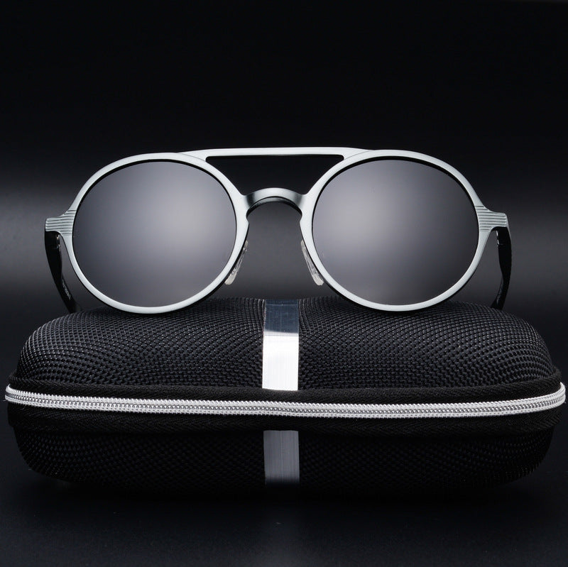 Reyner | Men's Round Frame Sunglasses