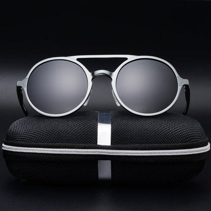 Reyner | Men's Round Frame Sunglasses