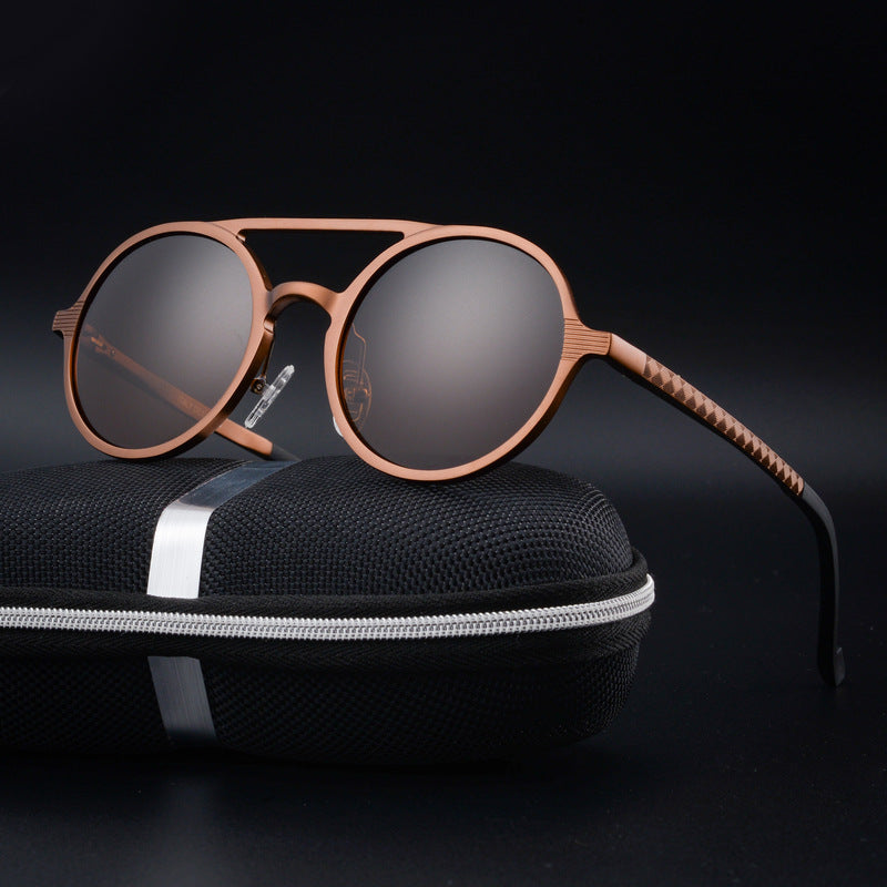 Reyner | Men's Round Frame Sunglasses