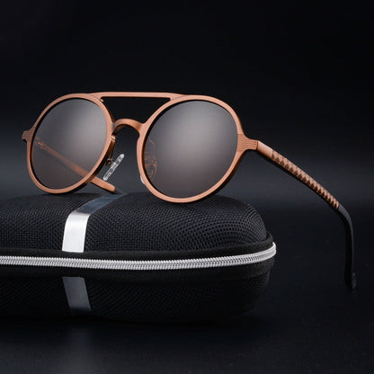 Reyner | Men's Round Frame Sunglasses
