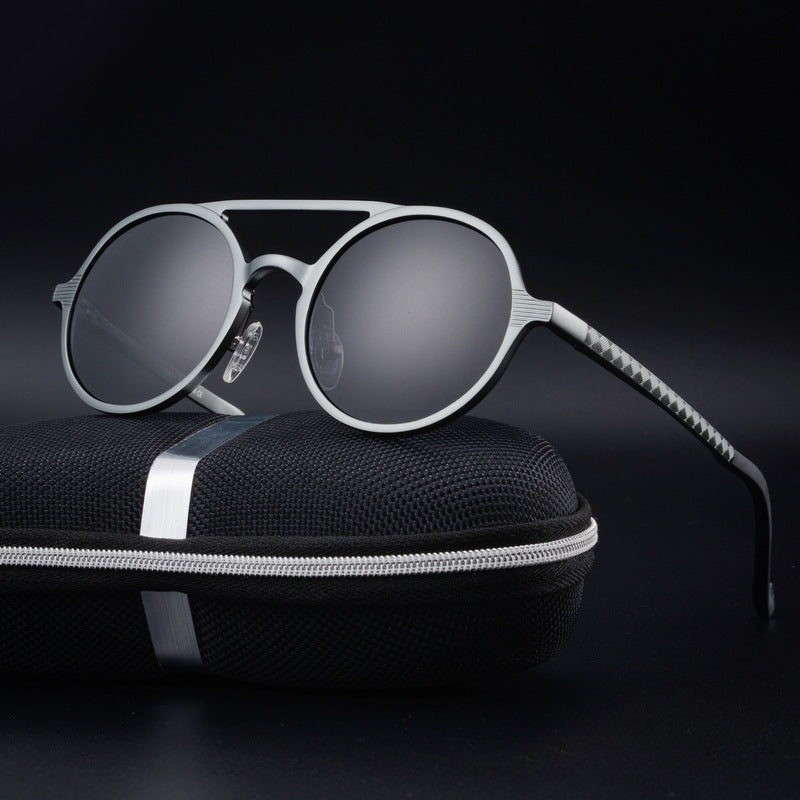 Reyner | Men's Round Frame Sunglasses