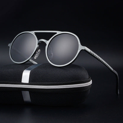 Reyner | Men's Round Frame Sunglasses