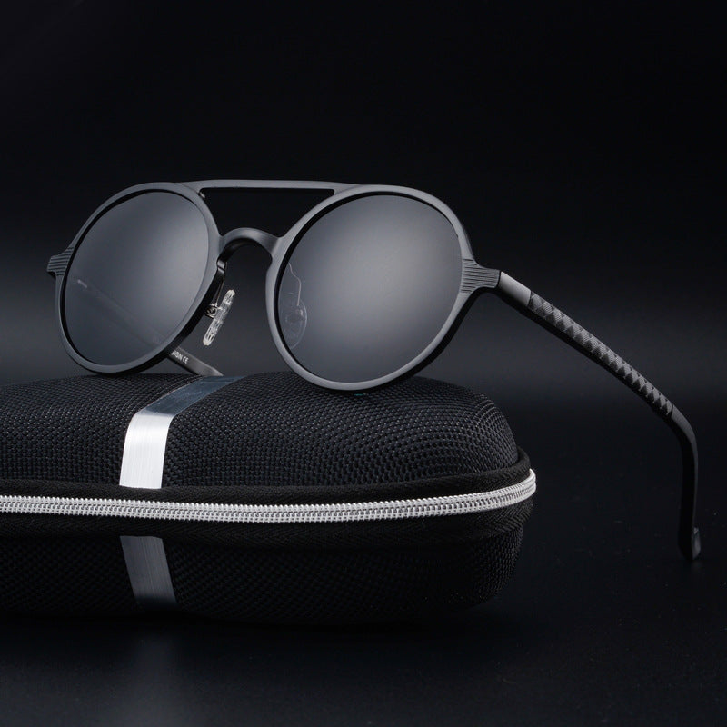 Reyner | Men's Round Frame Sunglasses