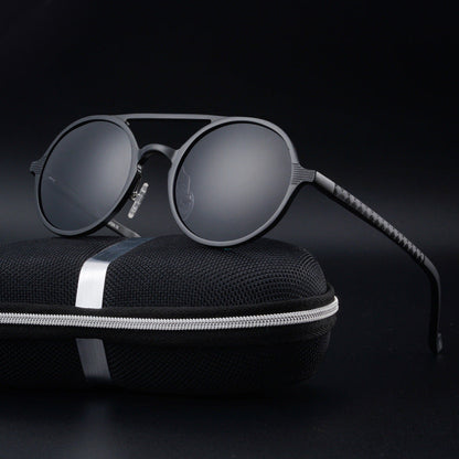 Reyner | Men's Round Frame Sunglasses