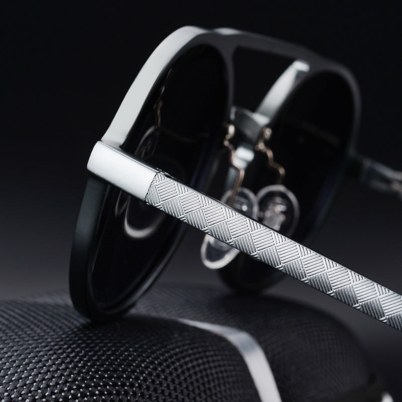 Reyner | Men's Round Frame Sunglasses