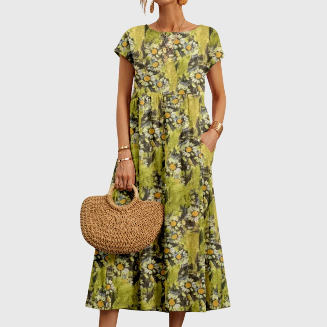 Rosalie | Women’s Floral Maxi Dress