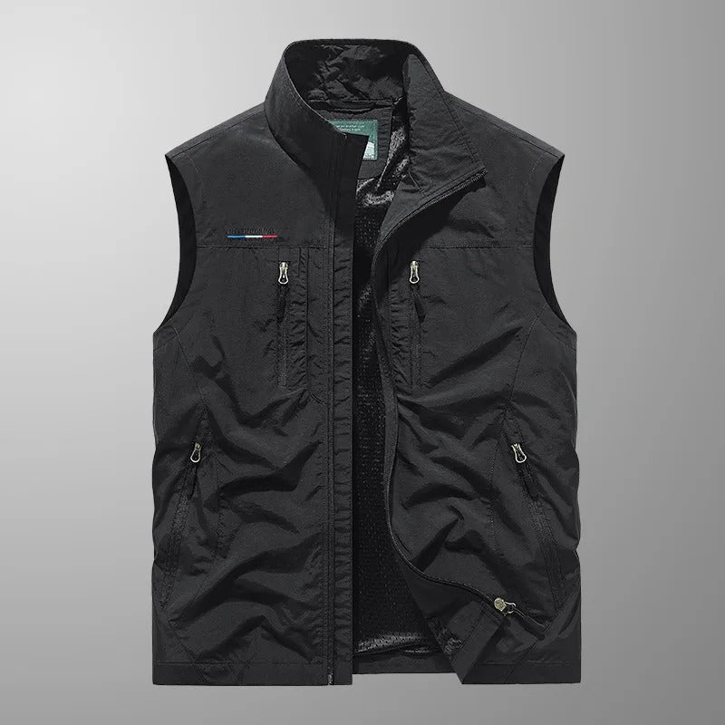 Lawson | Men’s Zip-Front Stand-Collar Vest