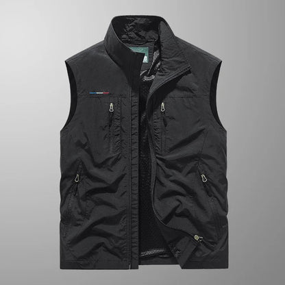 Lawson | Men’s Zip-Front Stand-Collar Vest