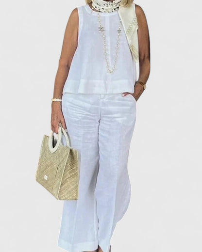 Elodie | Women’s Top and Pants Two-Piece Set
