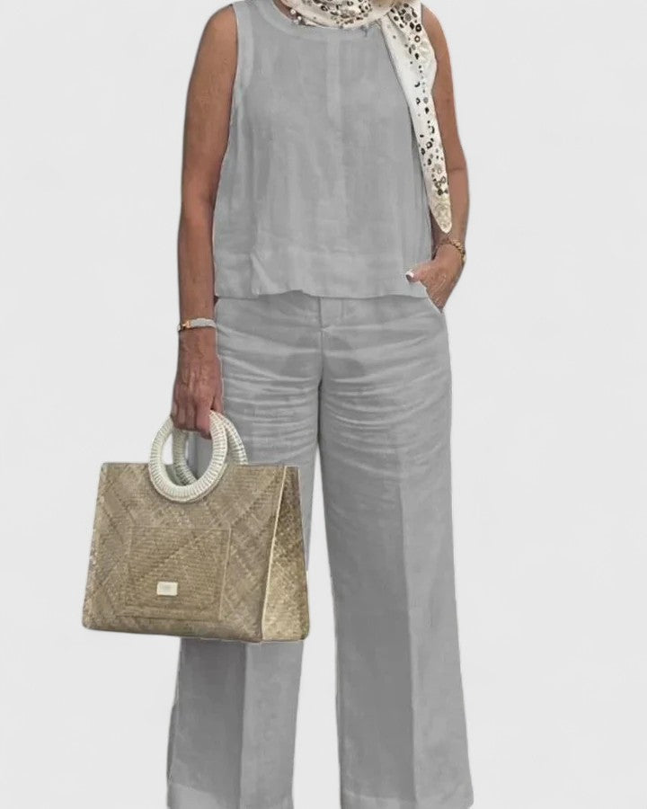 Elodie | Women’s Top and Pants Two-Piece Set