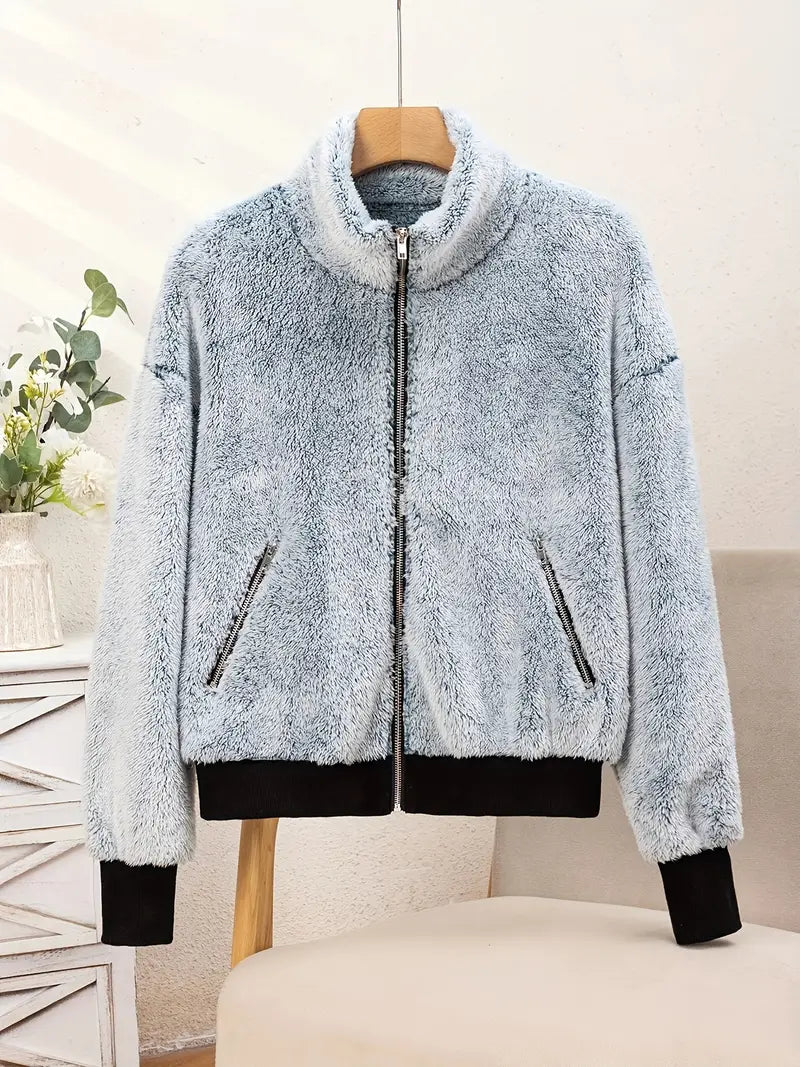 Ariana | Women’s Soft Zip-Up Jacket