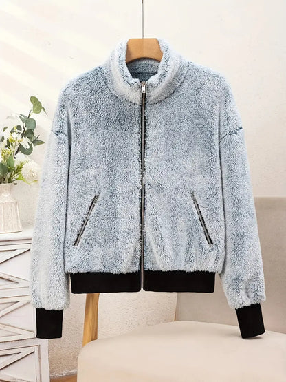 Ariana | Women’s Soft Zip-Up Jacket