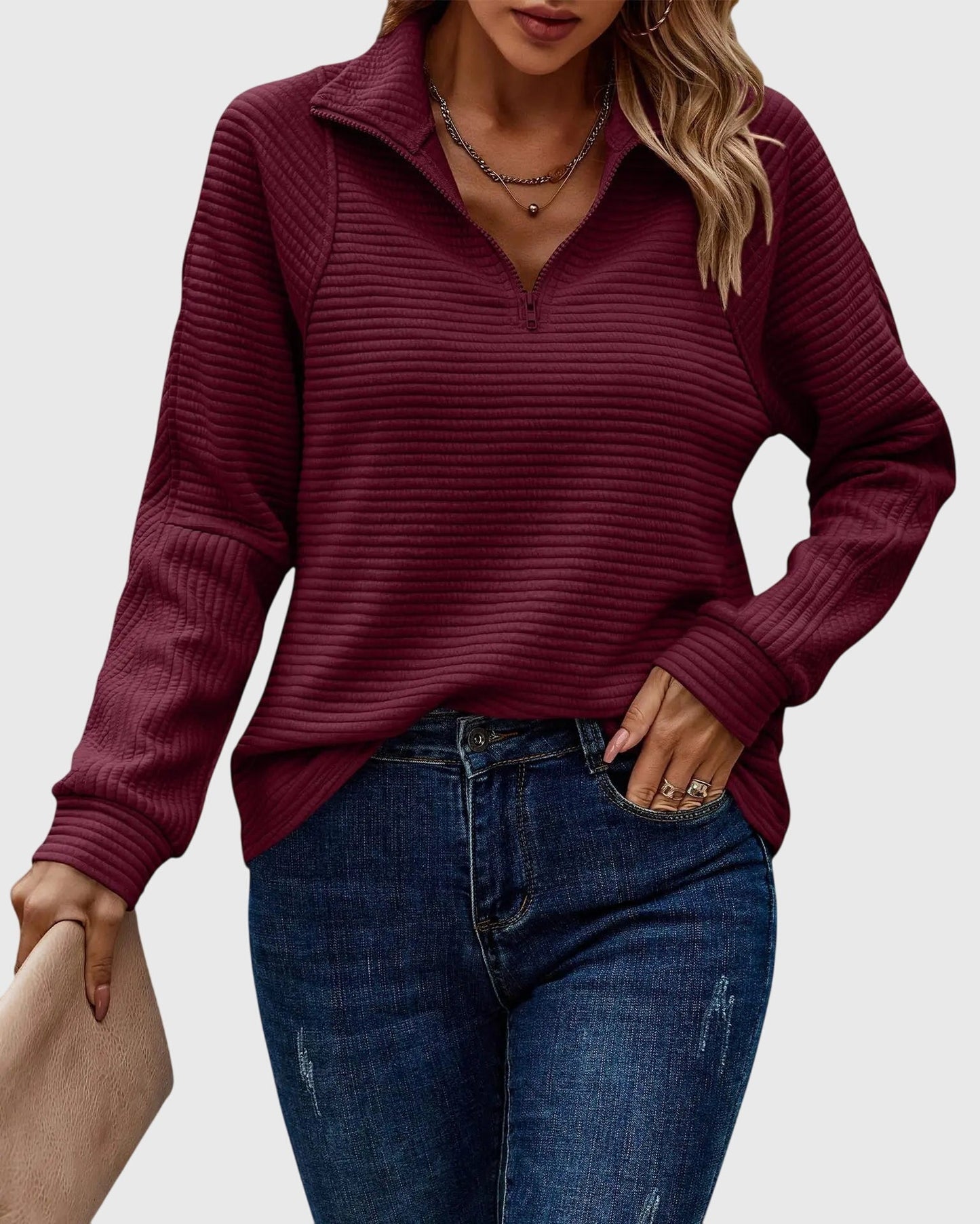 Kallista | Women’s Long Sleeve Sweater