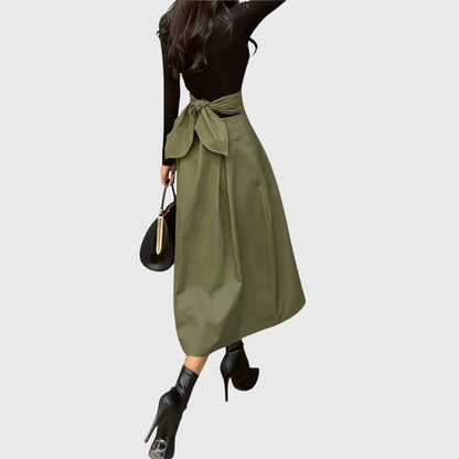 Bellamy | Women’s High Waist Midi Skirt