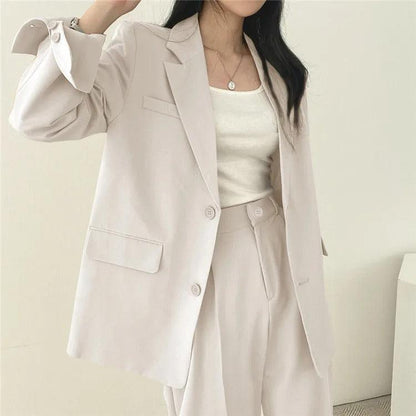 Maris | Women’s Tailored Suit Set with Long Blazer