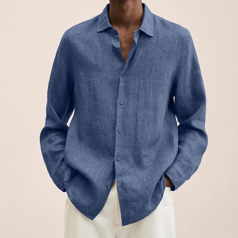 Billy | Men’s Classic Button Down Long Sleeve Shirt