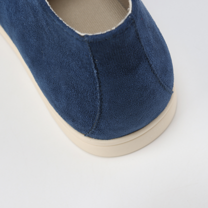 Ceasar | Men’s High Top Suede Loafers