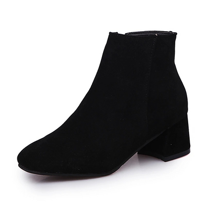 Ella | Women’s Suede Ankle Boots
