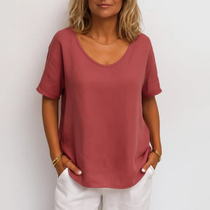 Annabelle | Women’s Elegant Loose Fit Blouse