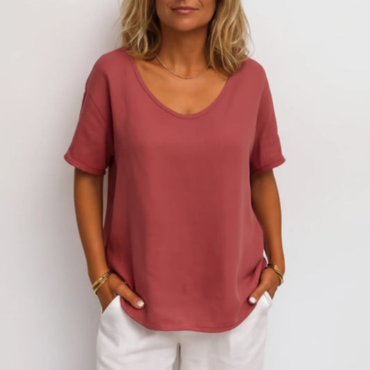 Annabelle | Women’s Elegant Loose Fit Blouse