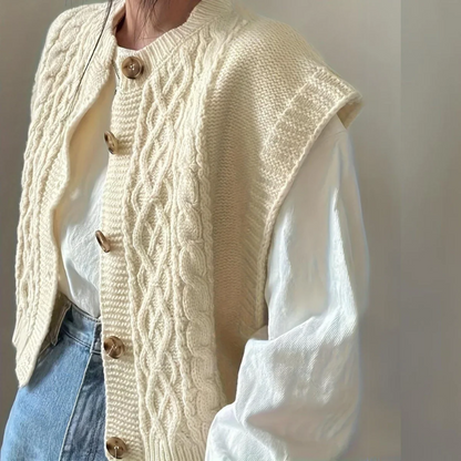 Palmer | Women’s Cable Knit Vest