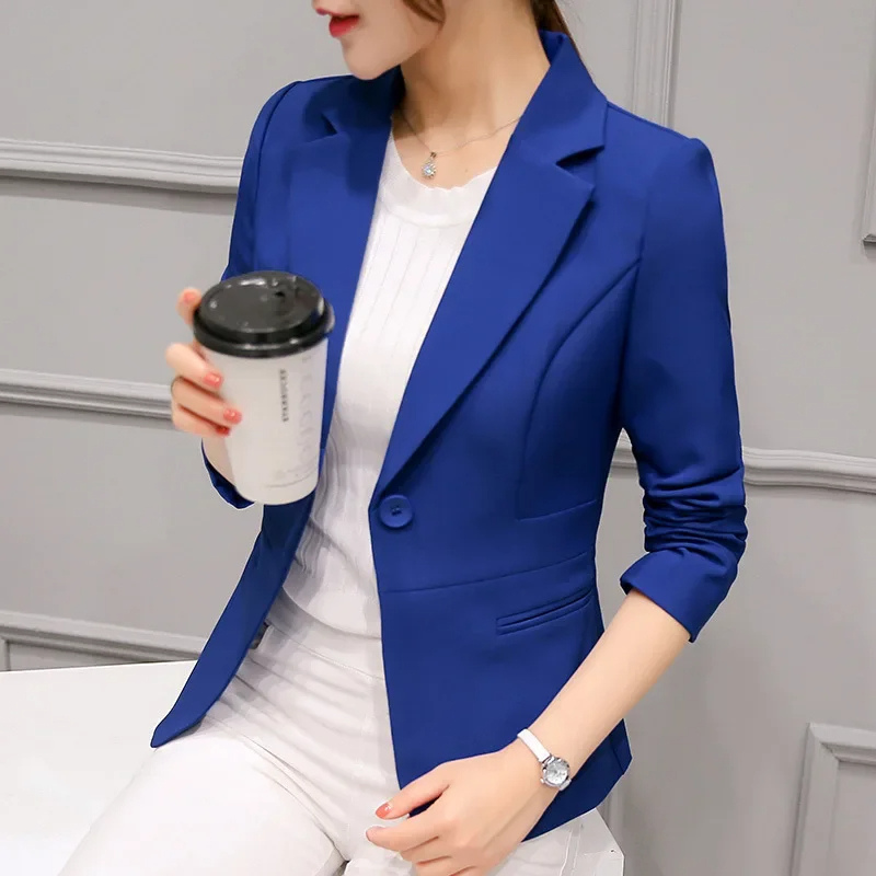 Romanoff | Women’s Tailored Slim Fit Office Blazer