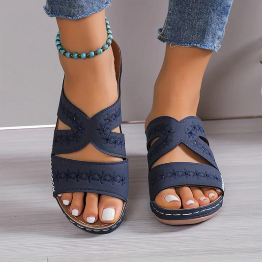 Harper | Women’s Summer Orthopedic Everyday Slide Sandals