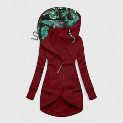 Zinnia | Women’s Hooded Longline Jacket