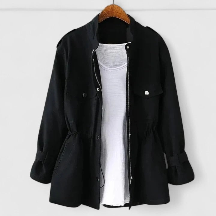Virelia | Women’s Waist Lightweight Coat