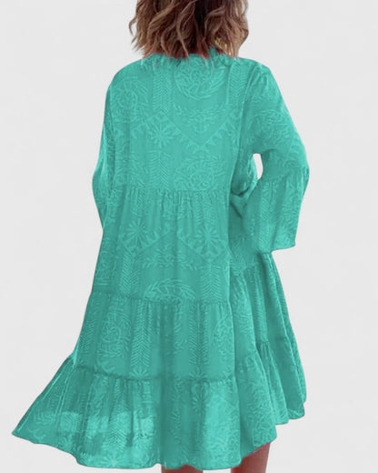Aubrey | Women’s Sophisticated Flowy Beach Cover-Up Dress
