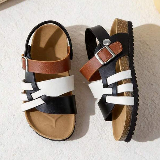 Orson | Men’s Strap Cork Sandals