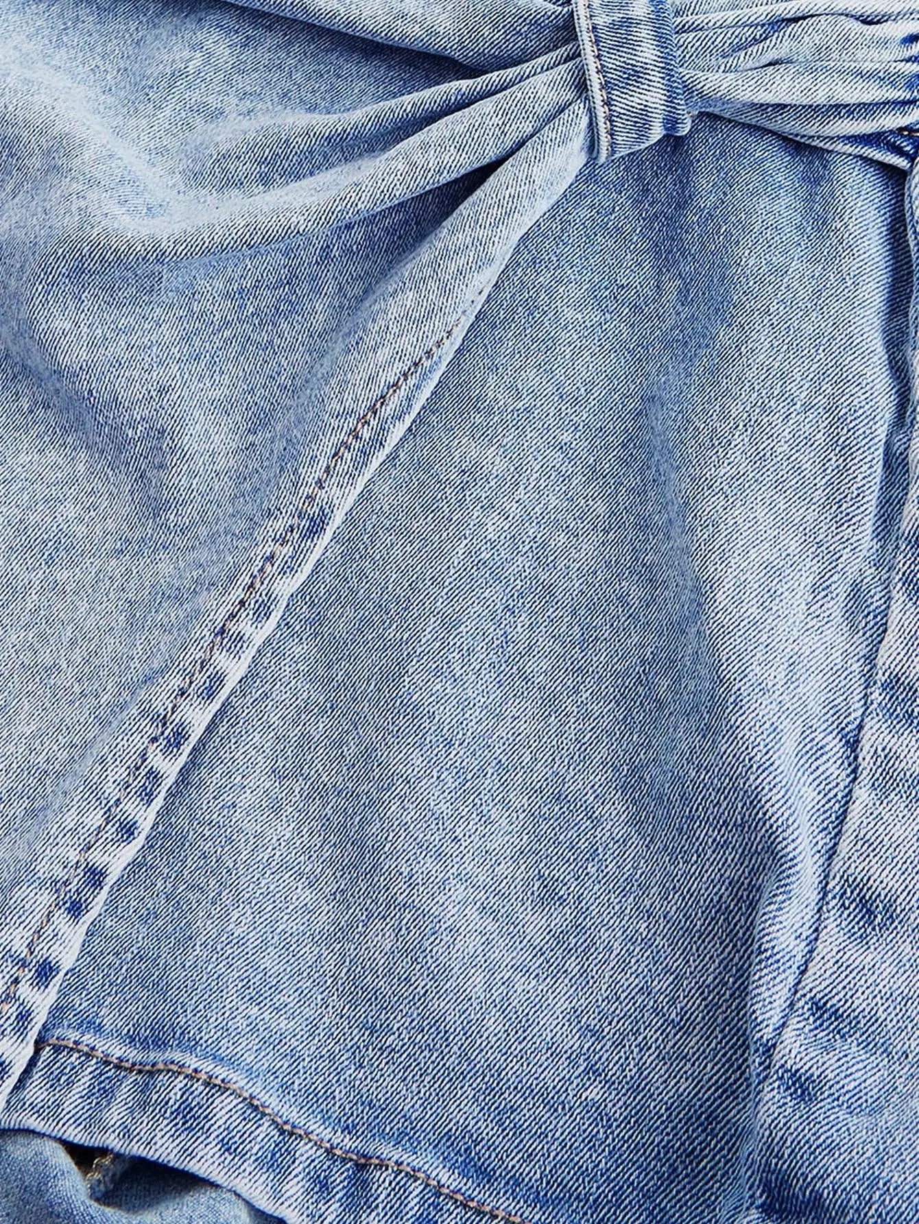 Kenzie | Women’s Strapless Denim Romper