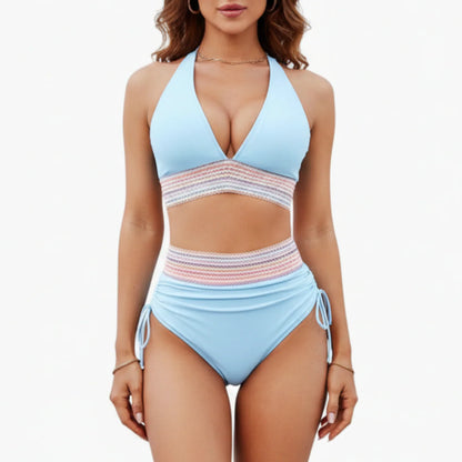 Kendall | Women’s Two-Piece Swimsuit Set with Triangle Top