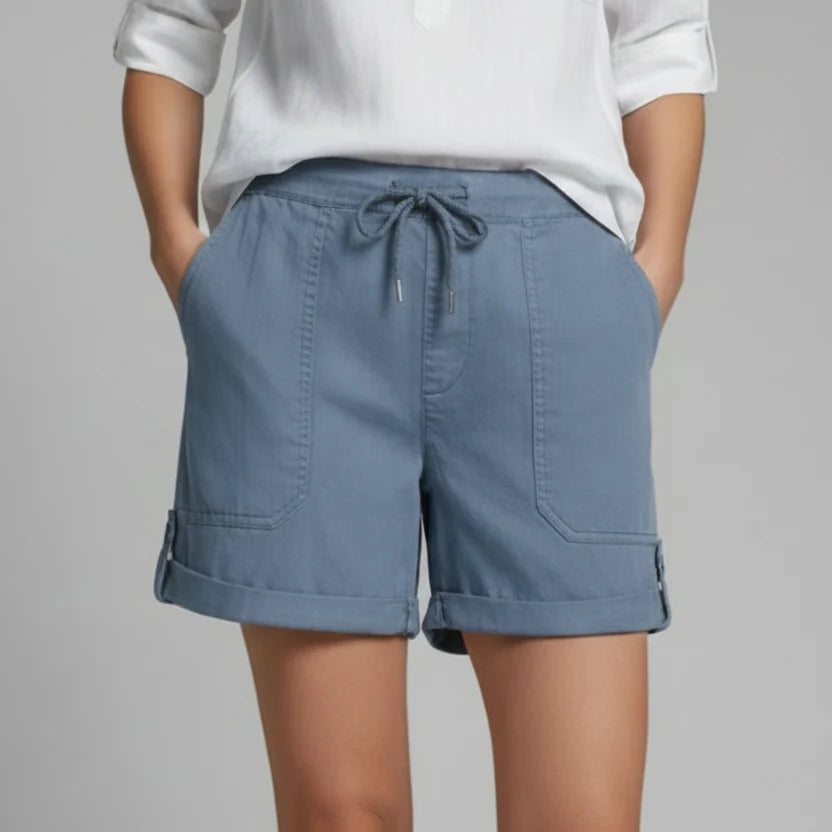Bailey | Women’s Casual Drawstring Shorts with Pockets