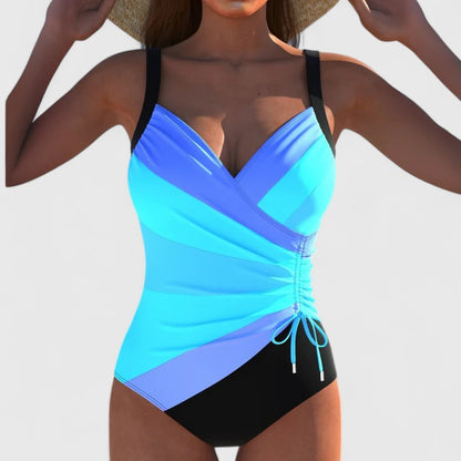 Indira | Women’s Modern Printed One Piece Swimsuit