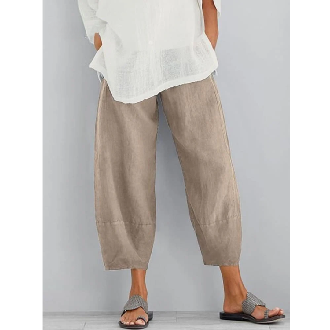 Willa | Women’s Linen Leisure Pants