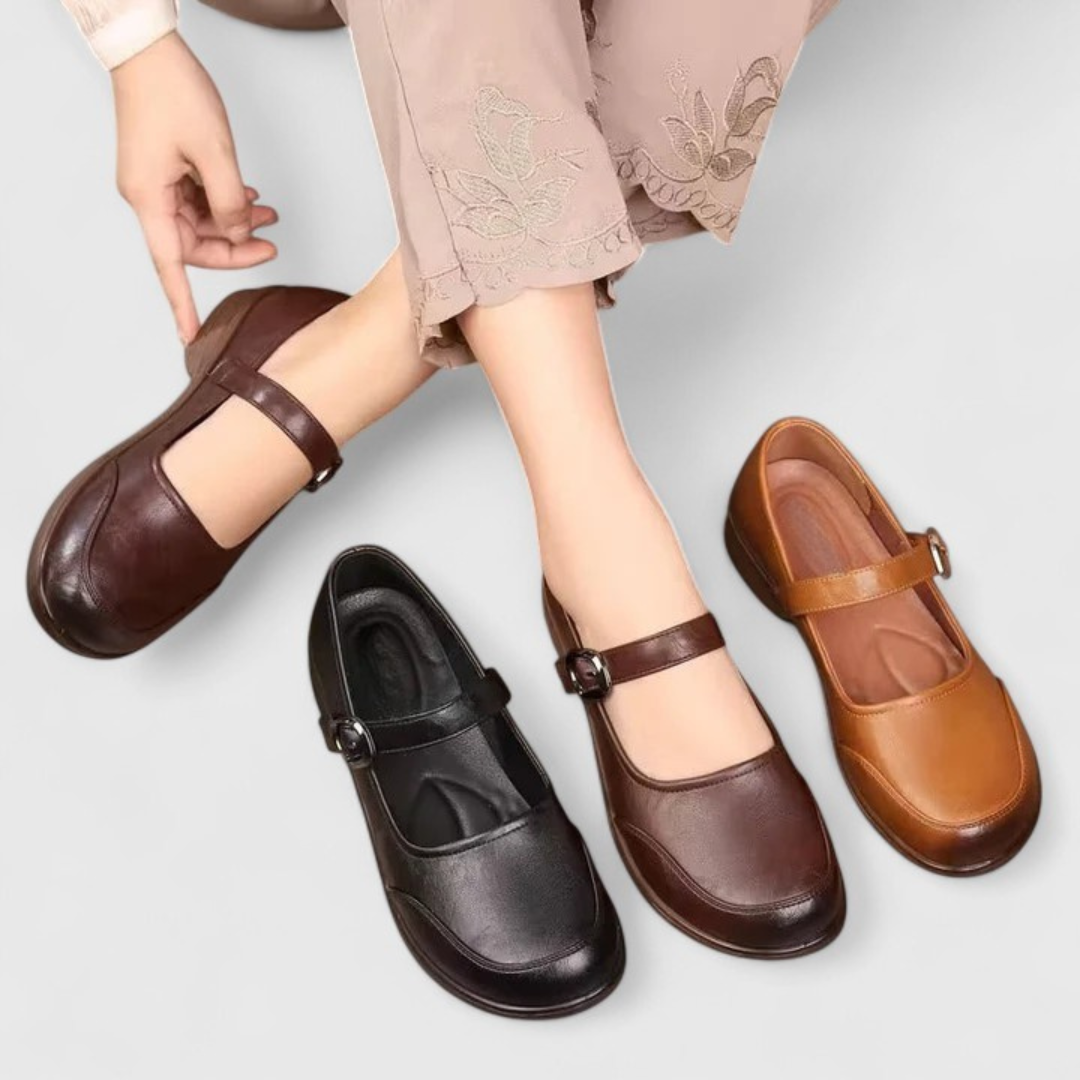 Tavelle | Women’s Spring Classic Buckle Shoes
