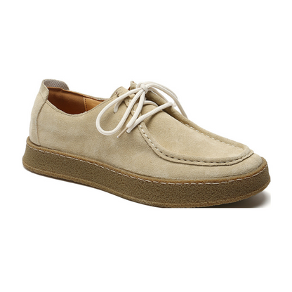 Jason | Men’s Suede Lace Up Casual Shoes
