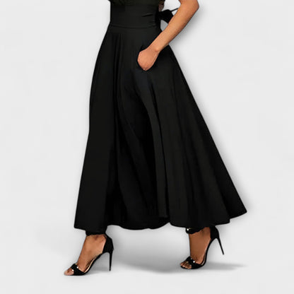 Calantha | Women’s Elegant Flowing Maxi Skirt