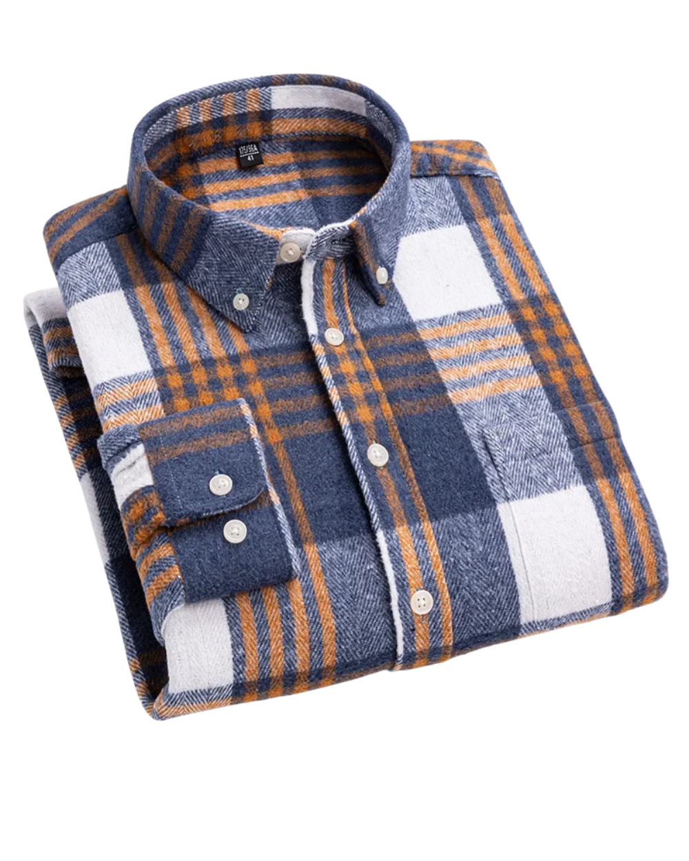 Jake | Men’s Classic Checked Cotton Button Up Shirt
