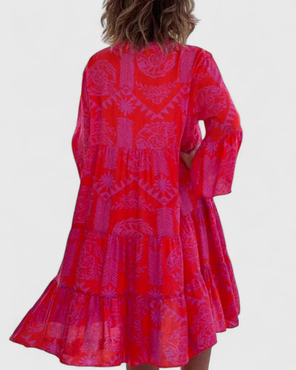 Aubrey | Women’s Sophisticated Flowy Beach Cover-Up Dress