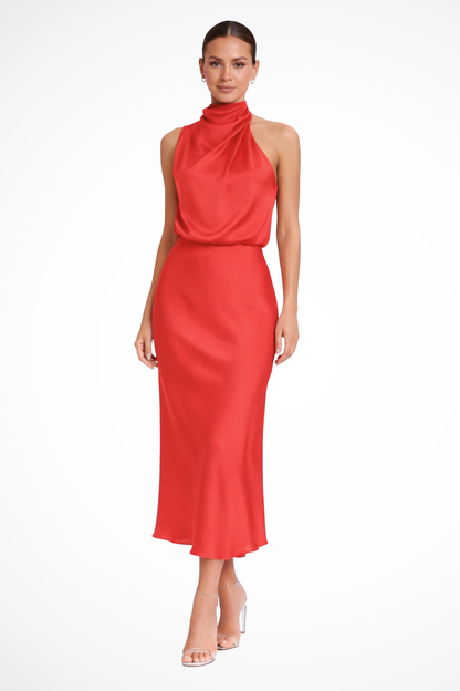 Amalia | Women’s Wedding Guest Midi Dress