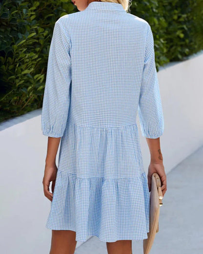Emma | Women’s Button Front Dress