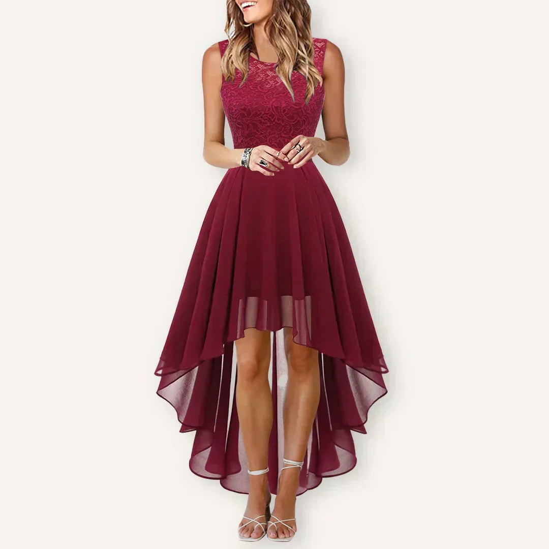 Elora | Women’s Wedding High Low Dress