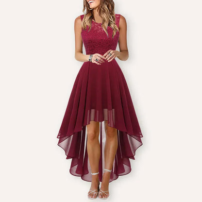 Elora | Women’s Wedding High Low Dress